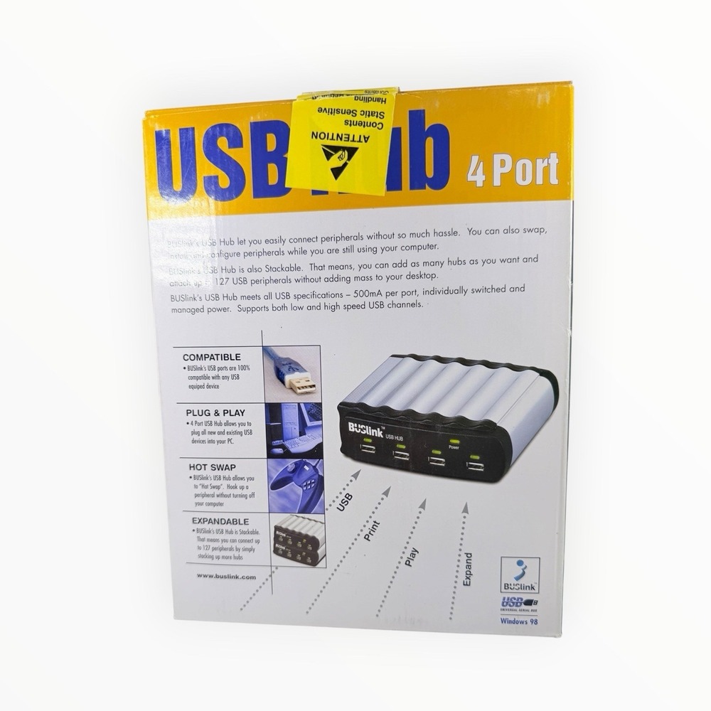 BusLink USB Hub 4-Port - Picture 2 of 10